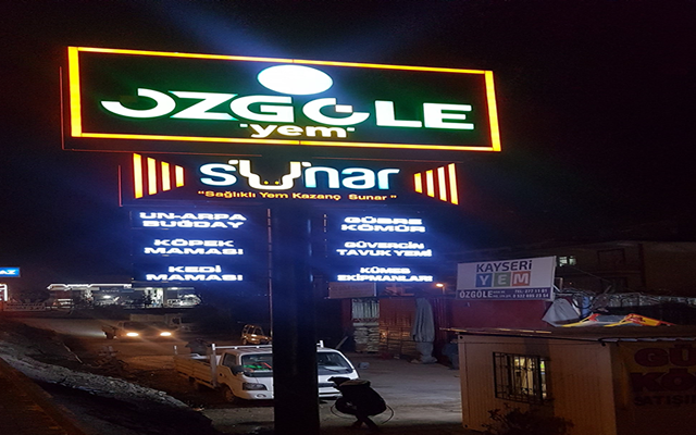 Demetevler reklamcı tabelacı tabela fiyatları dijital Baskı telefon