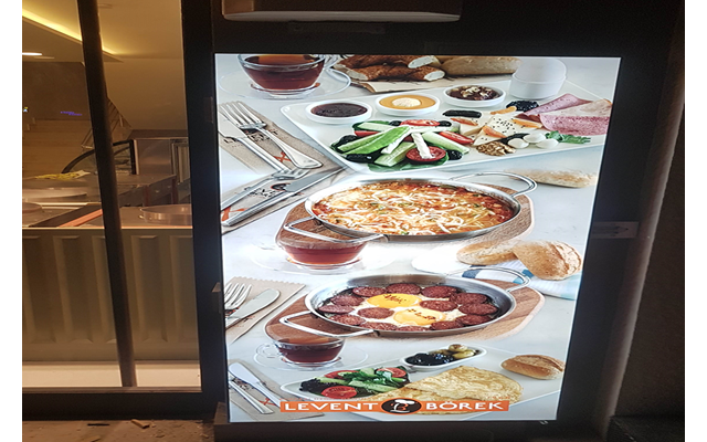 dikmen reklamcı tabelacı cam Giydirme